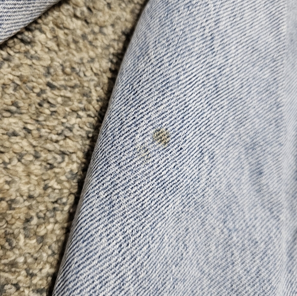 The Playboy by PacSun Light Blue High Waisted Straight Leg Jeans have a statemen - Picture 6 of 6